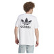 Adidas Ανδρική κοντομάνικη μπλούζα Adicolor Classics Back+Front Trefoil Boxy Tee